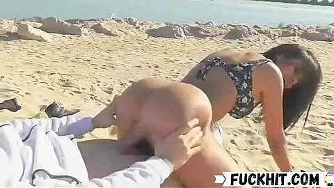 Public Anal With Canela Skin