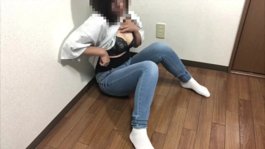 Cute Woman Who Is In A Long-distance Relationship With Her Boyfriend And Is Not Getting Laid So She