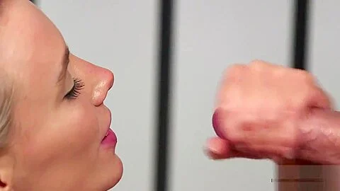 British Copper Sucks Off Inmates Cock