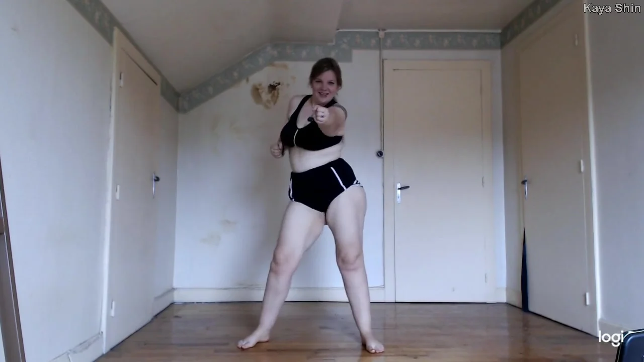 Une Bbw Fait Du Soprt