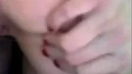Webcam Girl Exposes and Licks Her Asshole