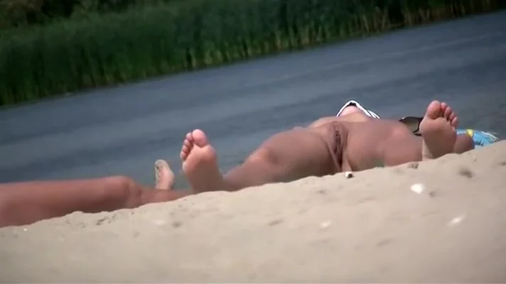Nudist women on the beach