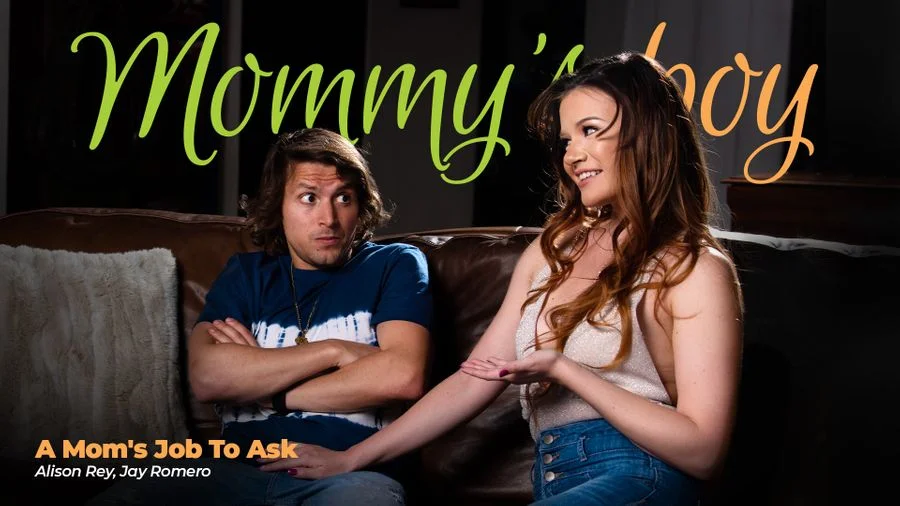Alison Rey & Jay Romero in A Step mom's Job To Ask