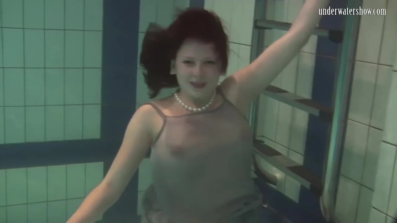 Super Hot Body And Big Tits teen 18+ Katka Underwater