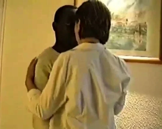 Victoria, French girl blindfolded with 3 blacks, Part-1