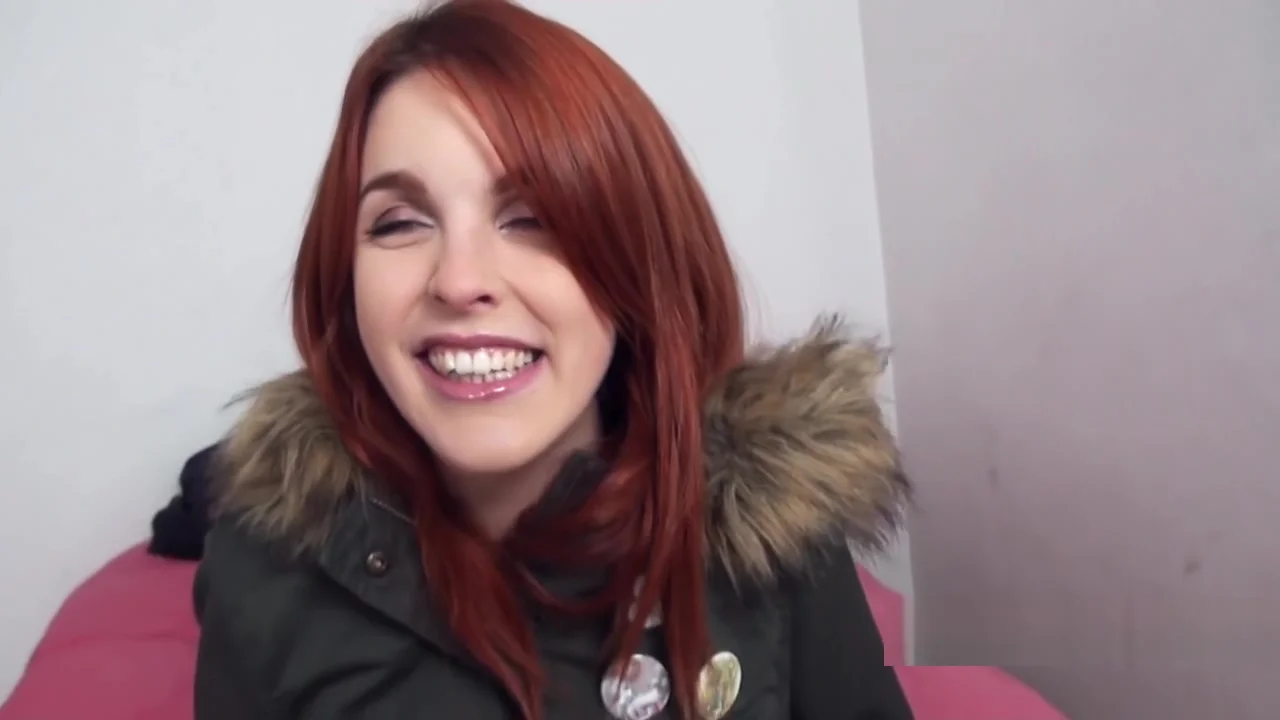 Redhead from public banged pov