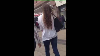 Nice Booty Walking In Public