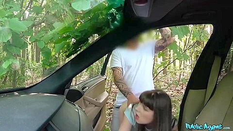Some Stranger With A Video Camera Fucks A 18 Y.o. Sweet Teen In The Woods With 18 Years Old And Rebecca Volpetti