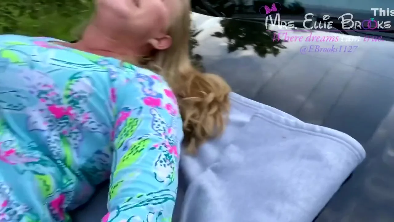 Ellie Brooks, Brooke Haven And Elle Brook In Daytime Roadside Suck/fuck/big Facial