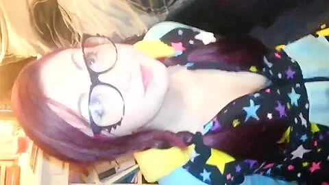 Cute Emo teen 18+ blowjob
