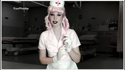 Goth Nurse Joy Gives You A Prostate Exam