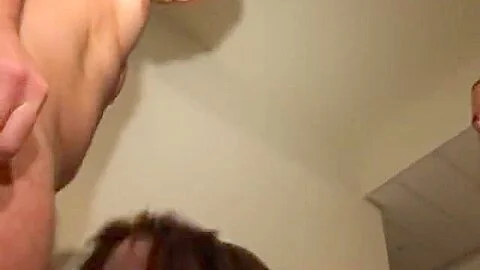 Real German Bbw And With Her Big Tits She Shoots Her First Porn Video Fucking Threesome