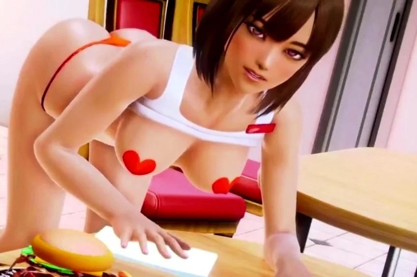 3D Hentai Sex Academy UNCENSORED