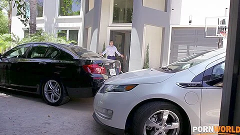 Busty Blonde Slut Savannah Bond Uses Her Pussy As Car Insurance GP2432 - PornWorld