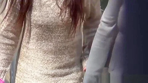 Shameless Asian Babe Pees