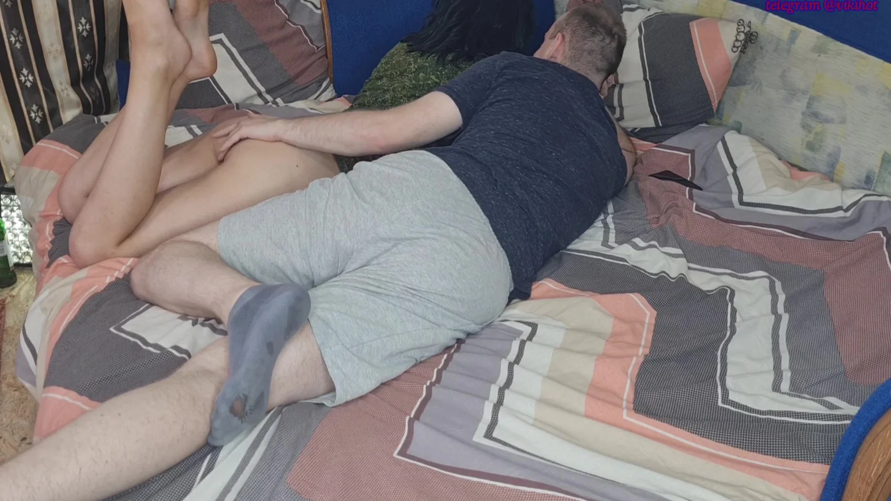 Wife Let Cuckold Join Mfm Threesome