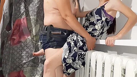 I Seduced And Fucked My Heterosexual Girlfriend On The Windowsill - Ikasmoks