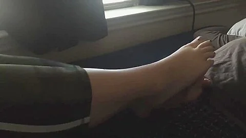 New Pedicure Footjob