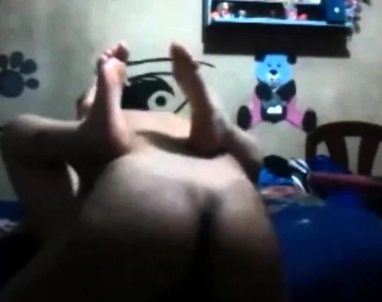 Amateur girl cheating with younger boy