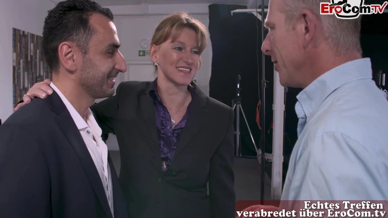 German Big Tits Milf Like Mmf Threesome
