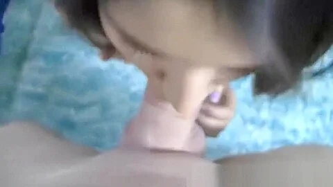 Amateur teen 18+ blowjob swallow
