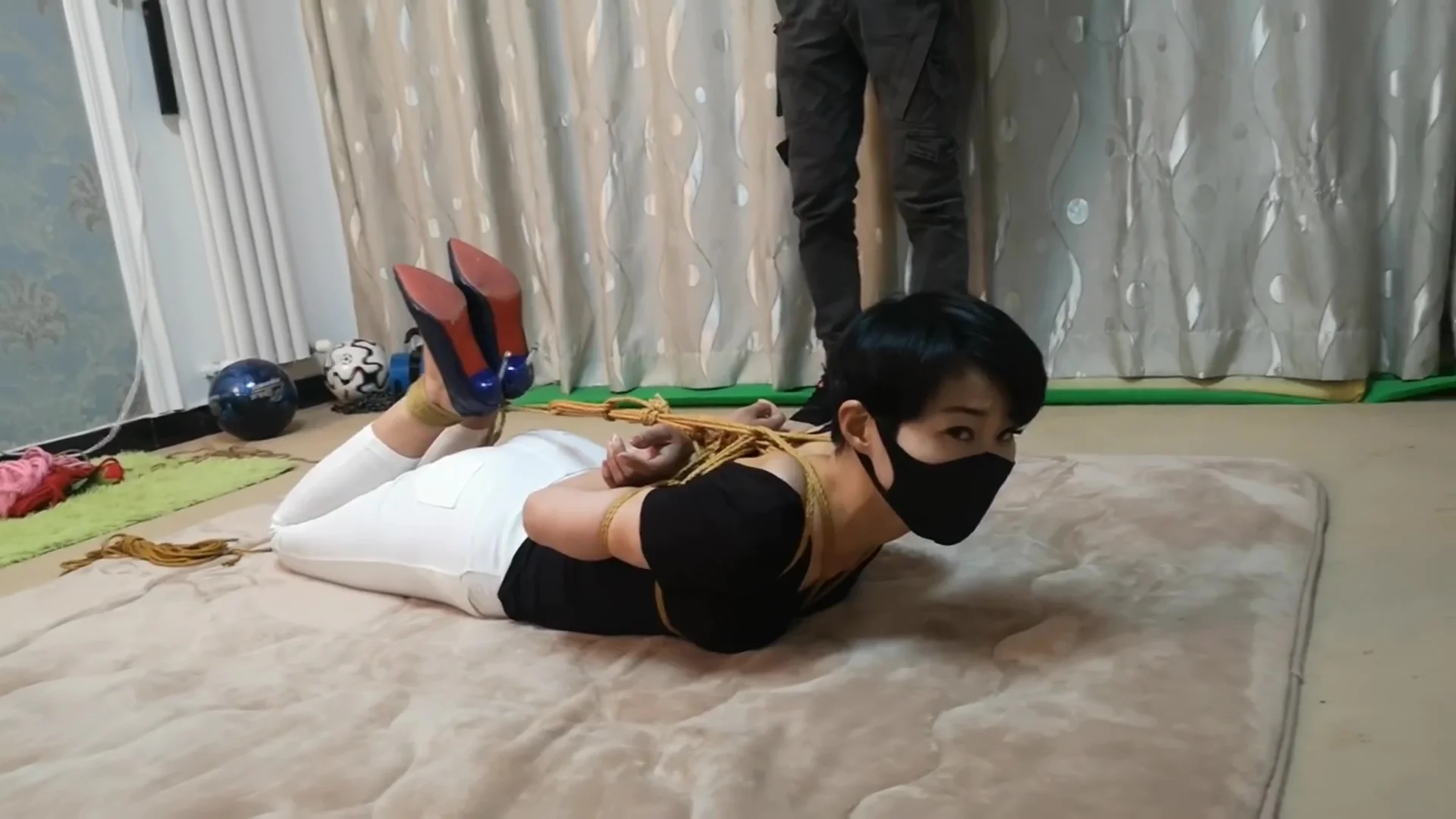 Short Hair Asian Girl