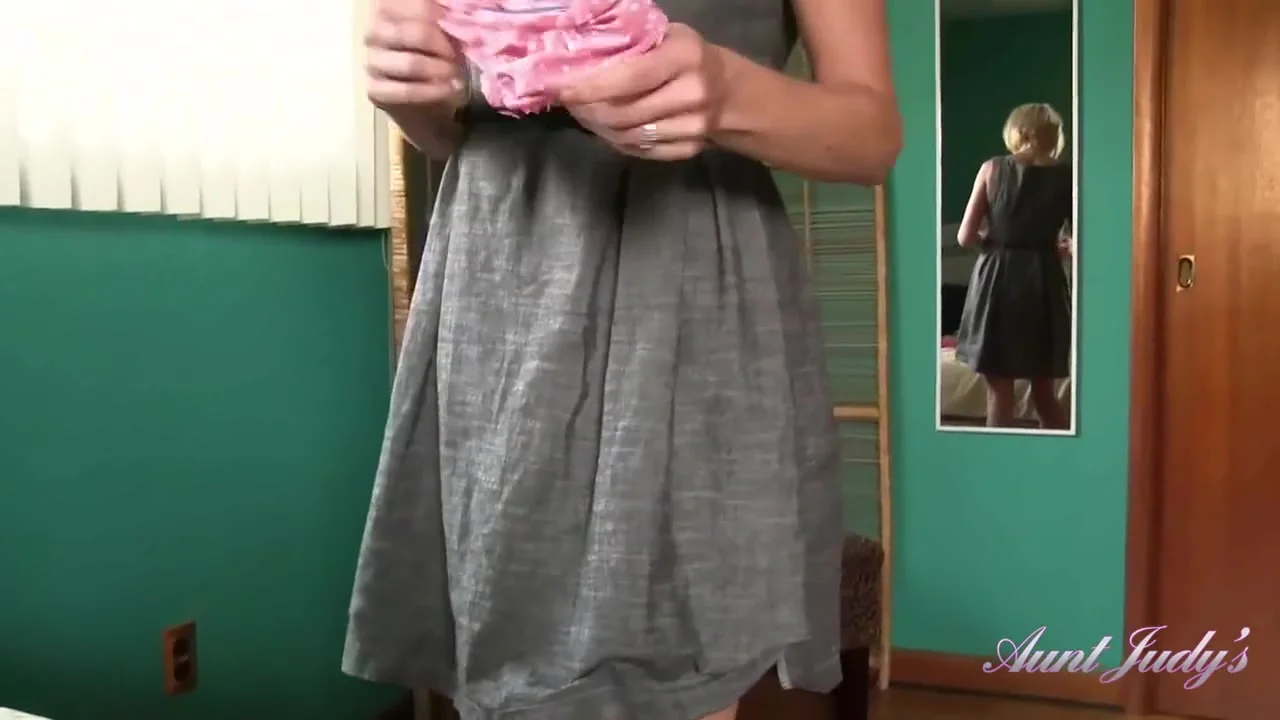 Judys - Skyler Upskirt Panty Modeling