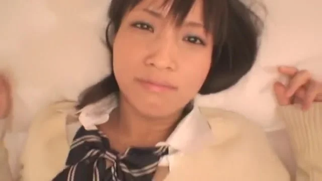 Crazy Japanese whore in Exotic Fingering, POV JAV scene