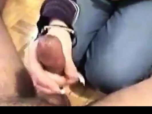 Adorable Babe Does A Nice Handjob