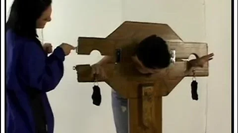 Perfect dominatrix tortures her sissy thrall