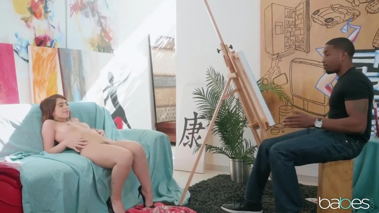 Horny Coquette Interracial Porn Clip
