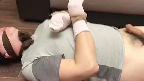 Fetish bondage Cock Trampling femdome
