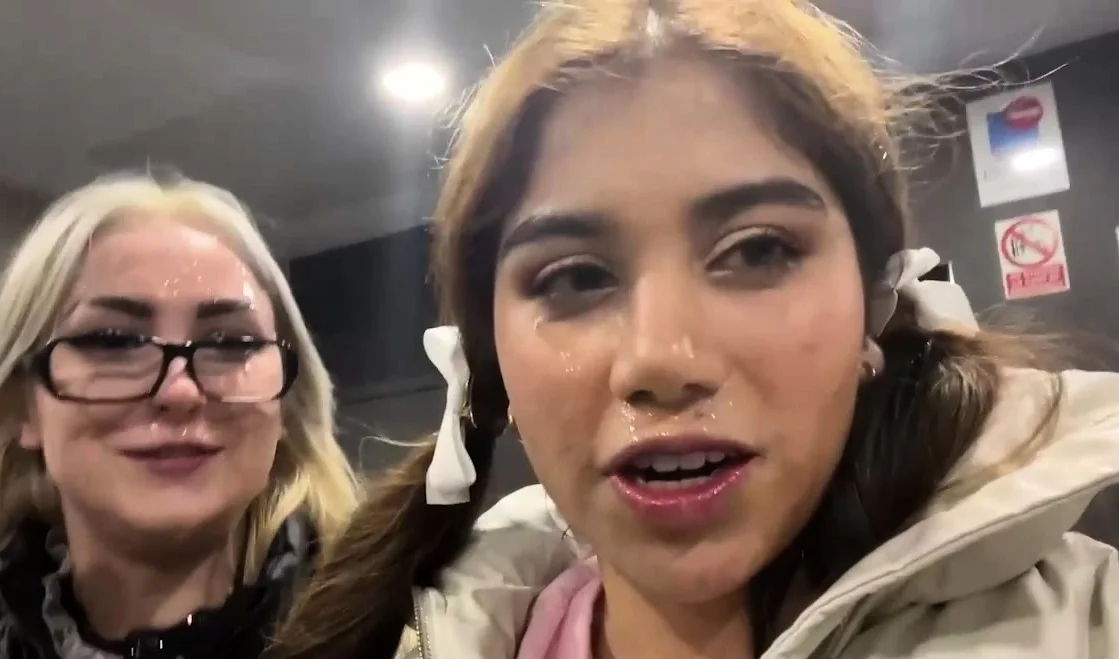 Marina Gold & Lisy Kitty - To the street with dirty