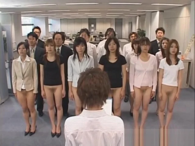 Free jav of Half nude Japanese chicks part2