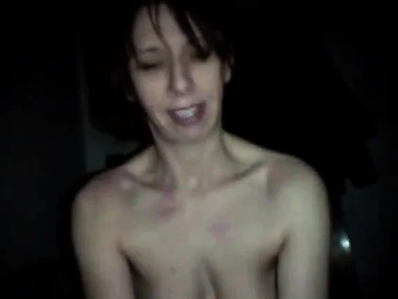 Asian girl hard work in sucking dick
