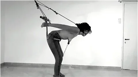 Gets Bdsm & Bondage Lesson Perdicament With Verified Amateurs
