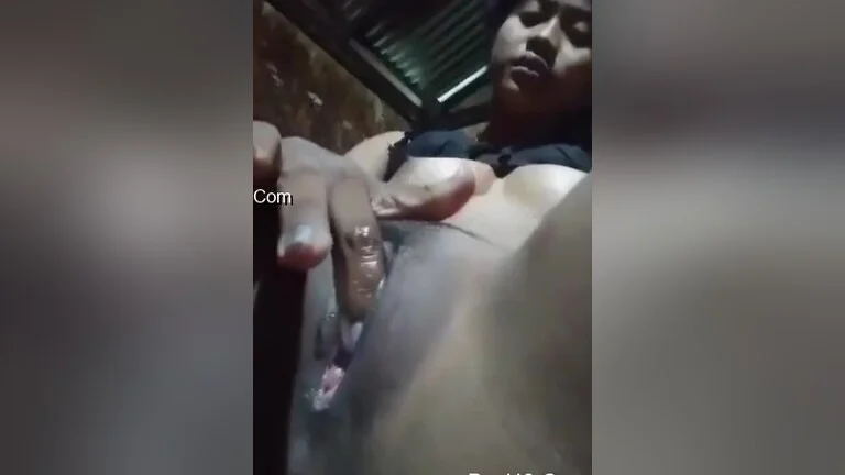 Village Girl Fingering 1