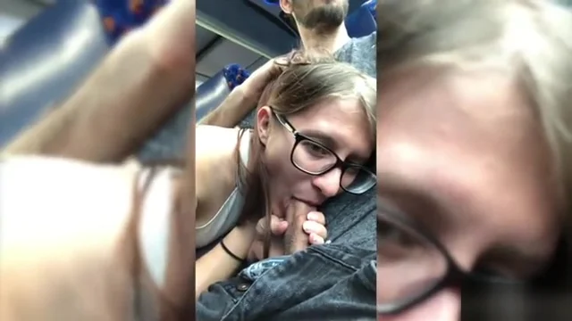 Echtes Girl Im ffentlichen Bus Schluckt Meinen Saft - Pornh