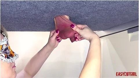 Mistress Very Hard Scrotum Stretching Her Slave Easycbtgirl - Verified Amateurs