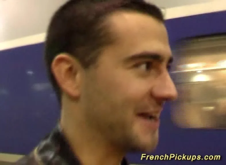 french Milf picked up for deep anal