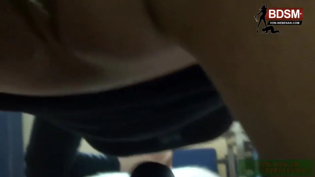 German Slave By Pov Handjob With Blond Prostitute