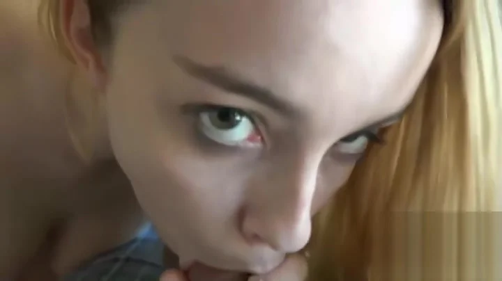 Racy breasty young whore play her self