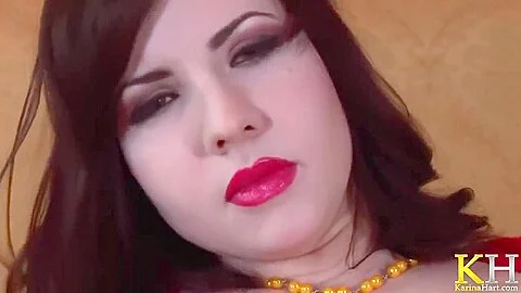 Karina Hart Masturbation (Red Top)