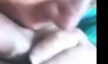 Granny Handjob with a Happy Ending - Amateur Homemade Video