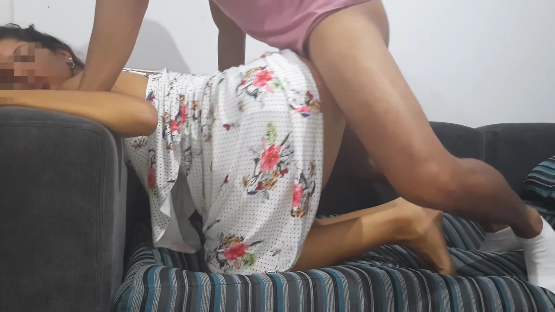 I Fuck My Stepmom Without A Condom And Cum Inside Accidental Creampie Latinacuminside
