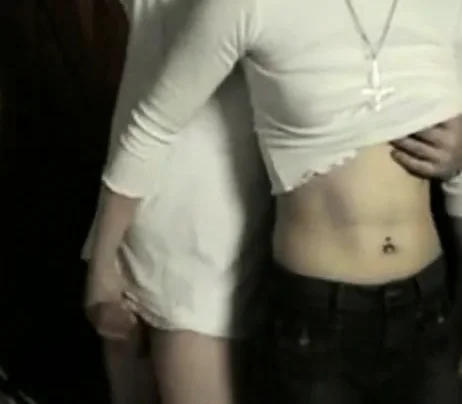 19y German Teen standing Handjob