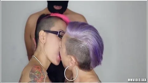 Lucky Sex Slave For The Lesbian Dommes 26 Min