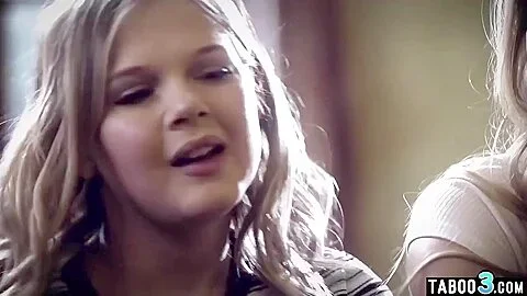 Counselor Propitiated Two Blonde Lesbian teens 18+ And With Haley Reed And Coco Lovelock