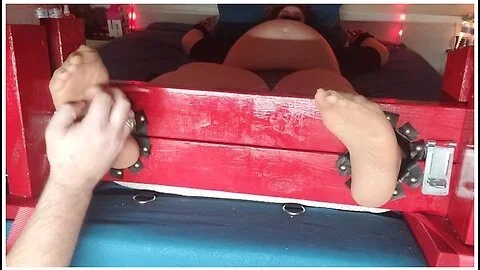 Pregnant Nylon Torment