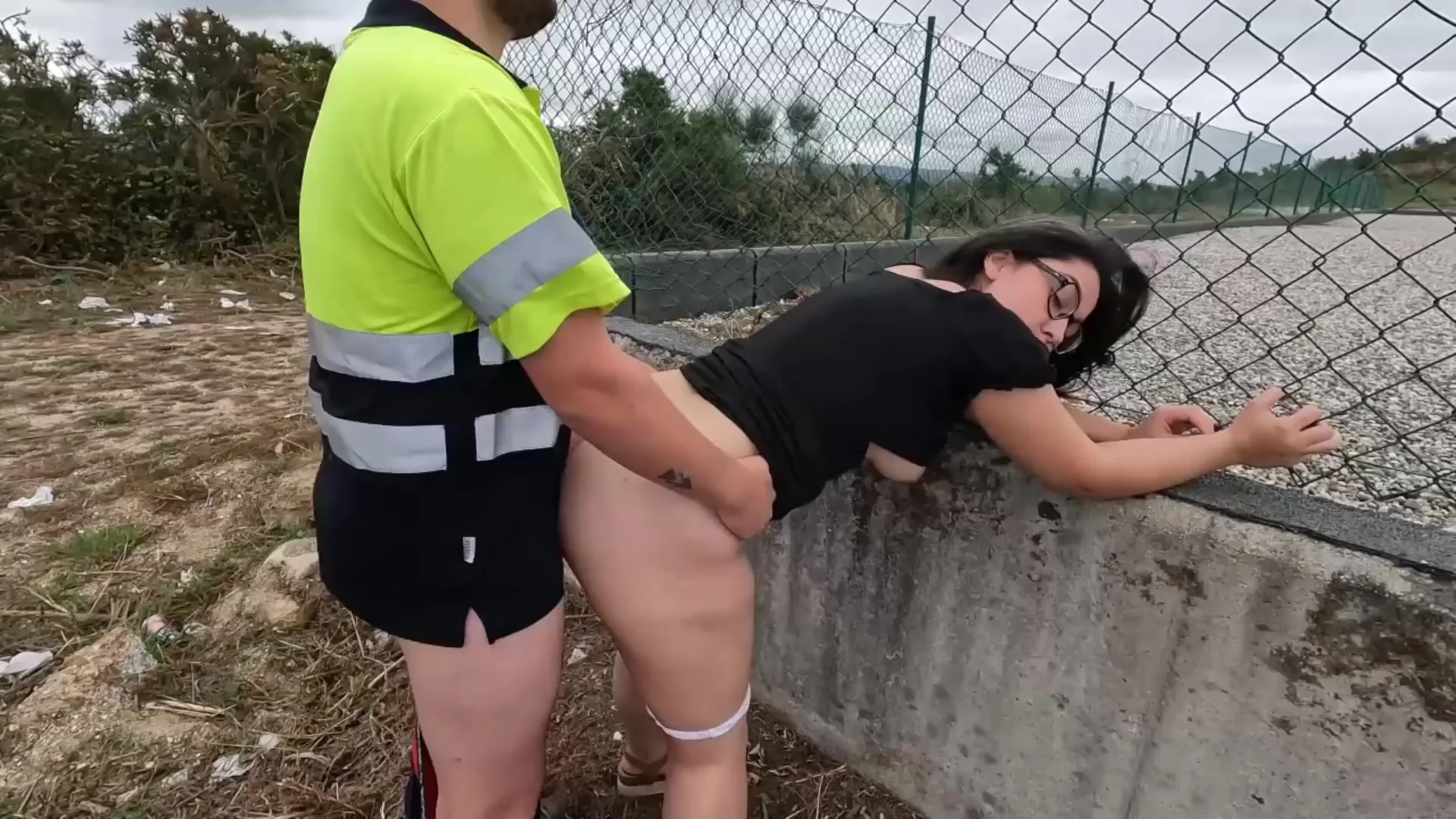 Verified Amateurs In Hot Worker With Stranger